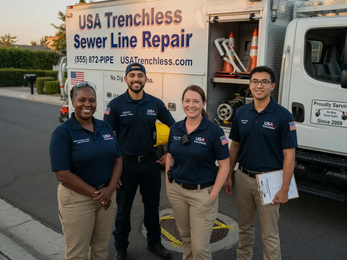Sewer Line Repair company in Putnamville, IN